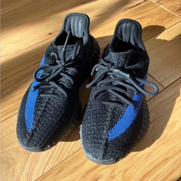 Yeezy Boost 350 V2 - Black and Blue